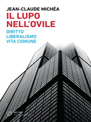 cover image of Il lupo nell'ovile
